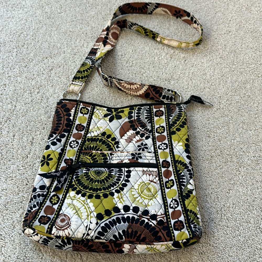 Vera Bradley - Hipster Crossbody - Cocoa Moss